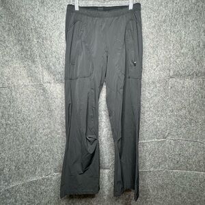 Paskho Conscious Long Haul Flight Pant in Dark Gray- Sz S